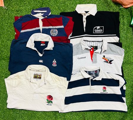 Mix vintage club rugby shirts #44