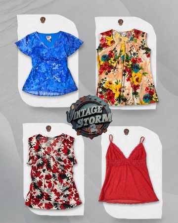 Y2K Fairy Core Blouse