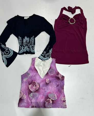 Y2k Blouse (1638)