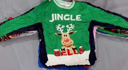Christmas jumpers