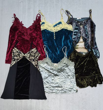 Tops en velours