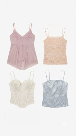 Y2K cemi tops 21pcs