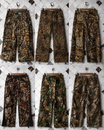Calça de caça camuflada Realtree