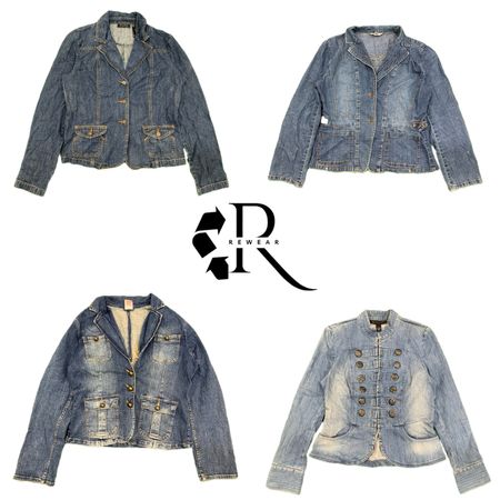 Y2K NYC IT Girl Denim Jacket RW-2292