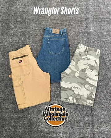 Wrangler Shorts - (28/08)