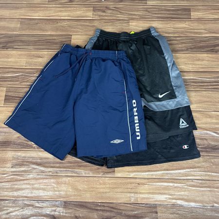 Branded sports shorts (fnc 813)