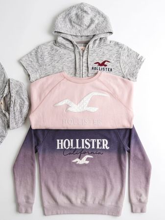 Hollister Sweatshirts & Hoodies (002)