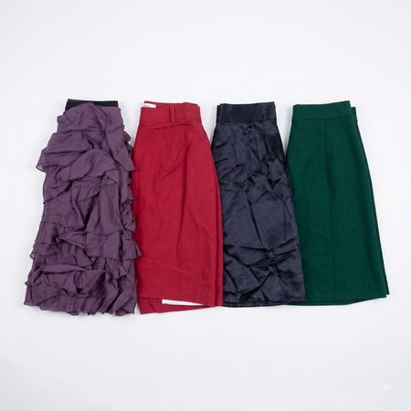 Vintage Y2K Skirt – Flared Fit (006G)