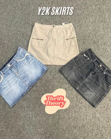 Y2K Skirts - (15/08)
