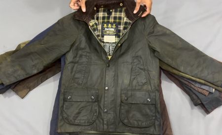 Vestes en cire Barbour