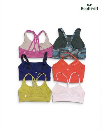 Lululemon Sports Bra & Tops - 21 pcs