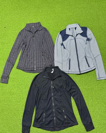 Yv1120 Lululemon Jackets 6P