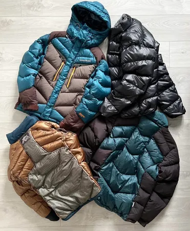 Montbell Puffer Jackets ✨