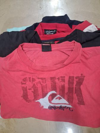 Vintage & Y2K Surf Brand Graphic T-Shirts Großhandelsbundle (Billabong, Quiksilver, Rip Curl, O'Neill)