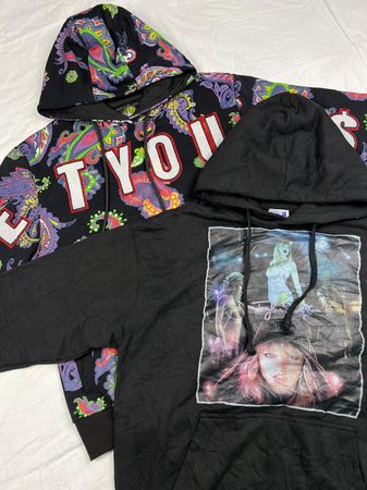 Vintage printed hoodies (JK-0039)