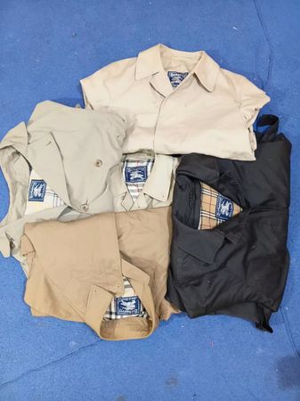 Trench Coats Burberry