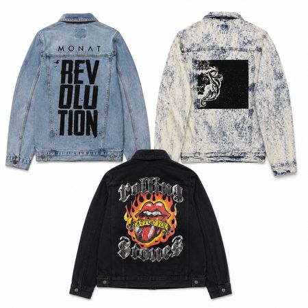 Denim Jackets mixed brands