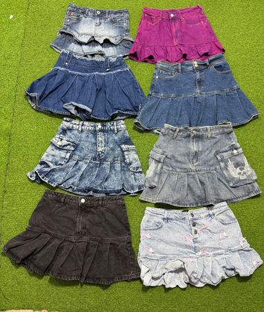 Yv2104 Denim Skirts 17P