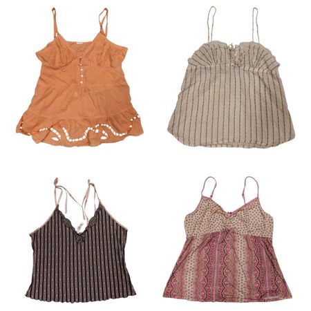 Stilvolle Damen-Camisole-Tops –