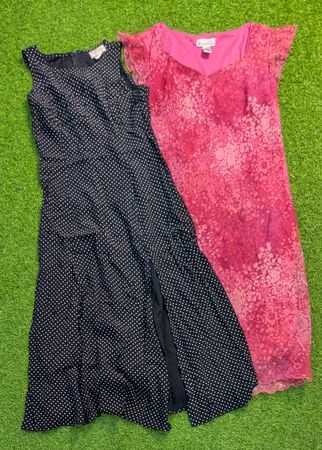 7198 - Y2K Style Maxi, Midi Dress