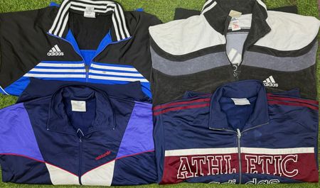 Adidas track jacket vintage