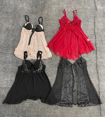 Y2K Babydoll Tops - wc#43 (29/08)