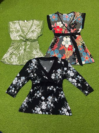 Blouse à manches longues Tv232 10P