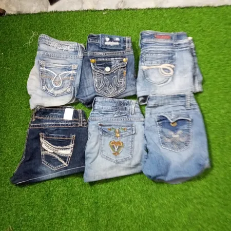 BIG STAR ZCO AND OTHER BRAND MINI MICRO SHORTS ( C 385)