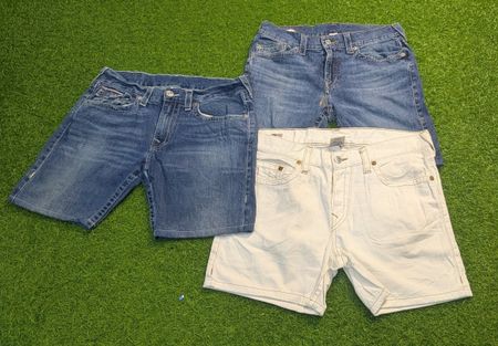 7573 - True Religion, Rock Revival  Short