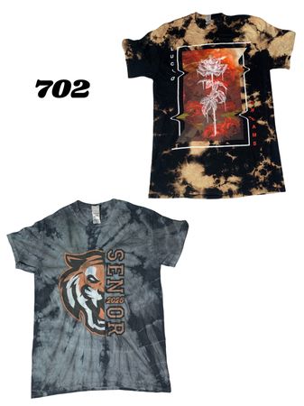 Vintage Tie-die t shirt for men (brand) color tone, led zeppelin, etc. 702