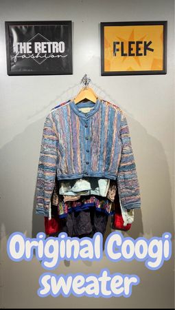 936 Coogi original sweater
