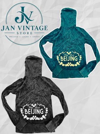 Juicy Couture Y2K Sweat à capuche zippé