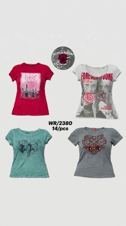 Y2K baby tees WR-2380
