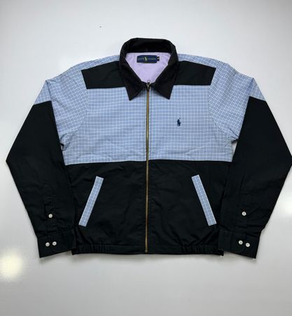 Giacca Harrington Ralph Raulen riciclata