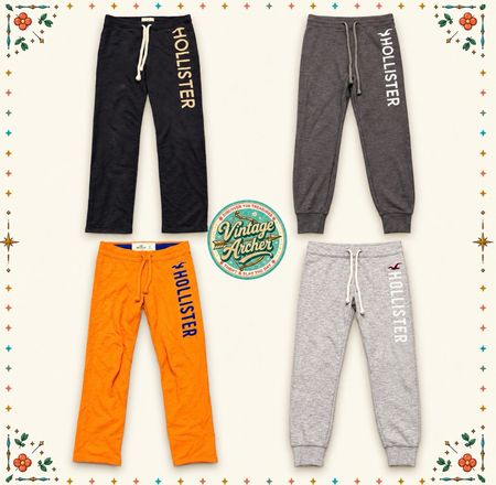 Hollister Sweat Pants 16 pcs