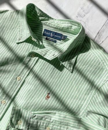 Chemises en coton Ralph Lauren Polo