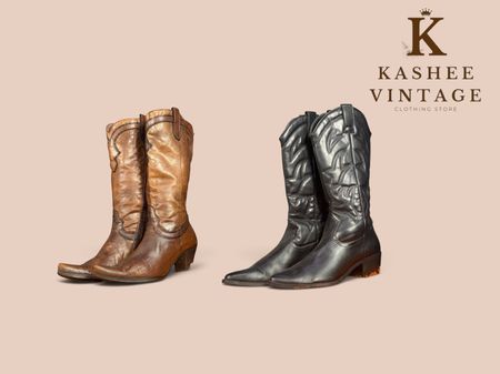 bottes de cow-boy