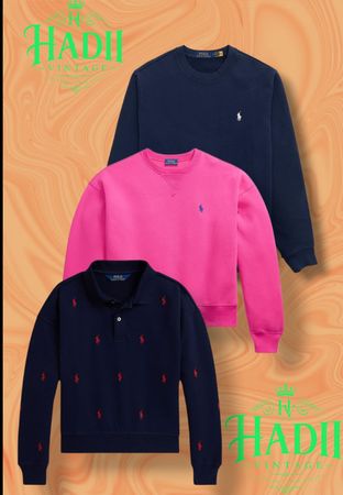 Pull à col rond Polo