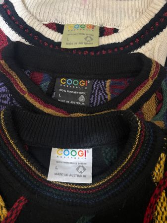Coogi Australia sweater available 50 peace