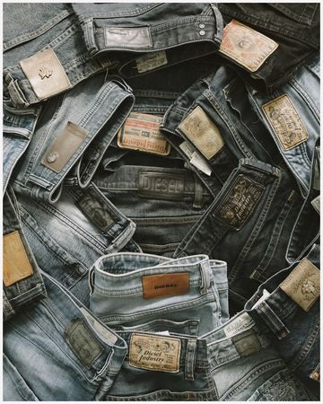 Diesel jeans bootcut only