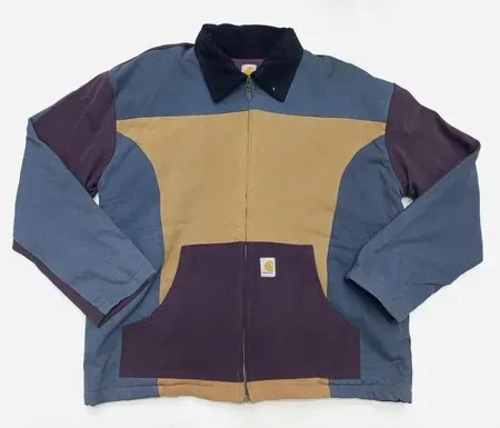 Veste de travail Color-Block recyclée CR1203