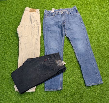 7837 - Levi's Jean and Cotton Pant