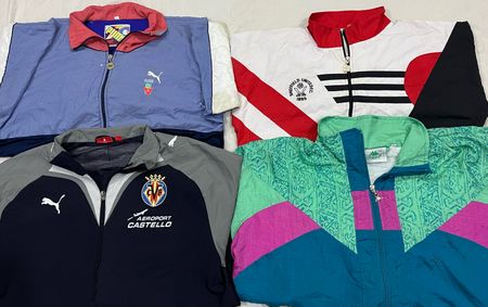 Mixed Branded Jackets