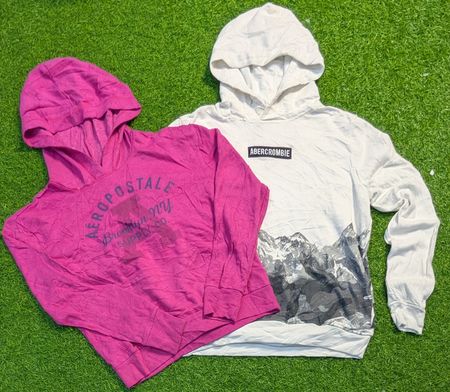 6784 - Abercrombie und Aeropostale Kapuzenpullover