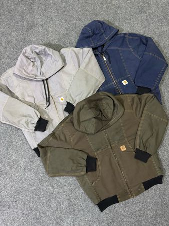 Upcycled Carhartt Hoodie