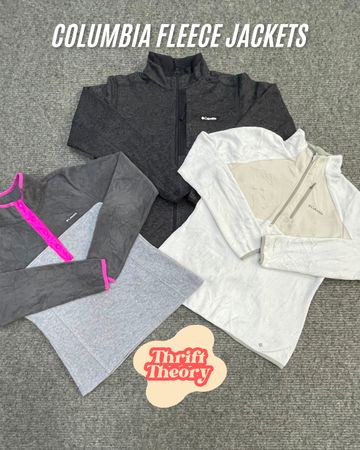 Columbia Fleece Jackets - (15/08)