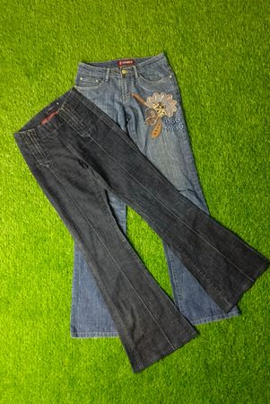 Y2K Schlagjeans