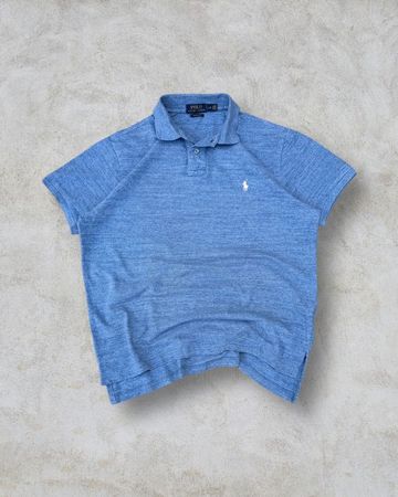 T-shirt con colletto polo