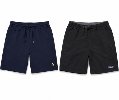 Shorts de marques mélangées