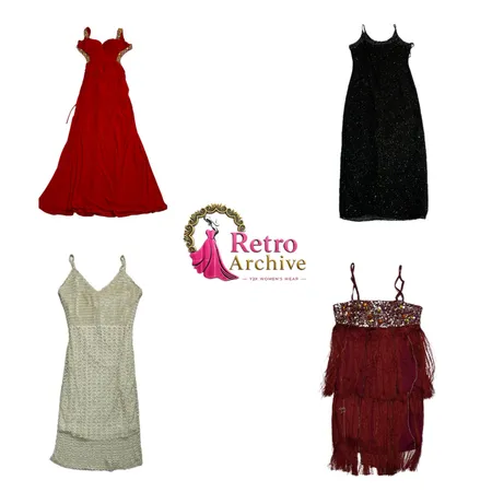 25: Y2k Beaded Dresses.